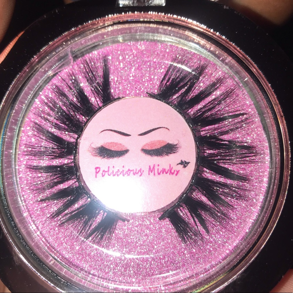 Lashes 3D silk thread mink lashes strips-Reusable